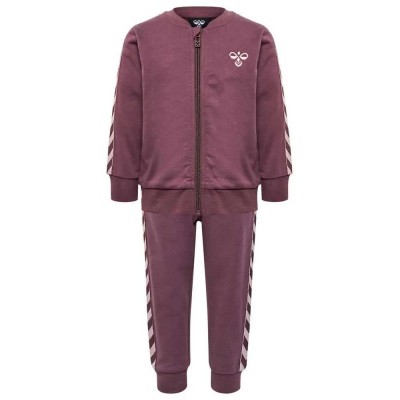 анцуг,детски,анцузи,hummel,bille,tracksuit,purple,(8156)