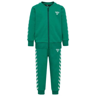 анцуг,детски,анцузи,hummel,bille,tracksuit,pepper,green,(green)