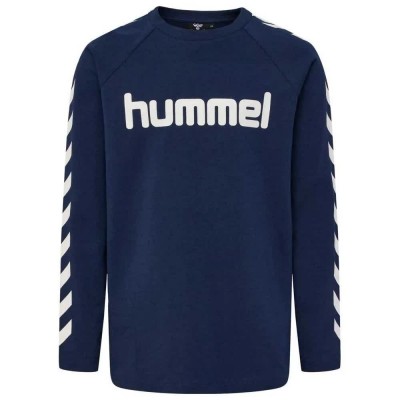 детска,тениска,детски,тениски,hummel,boys,long,sleeve,t,shirt,black,iris,black,iris,(blue)