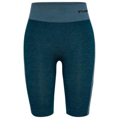 клин,дамски,клинове,дамски,чорапогащи,и,клинове,hummel,cleaa,seamless,short,leggings,blue,(6301)