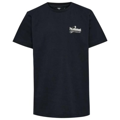 тениска,детски,тениски,hummel,cua,short,sleeve,t,shirt,black,(black)