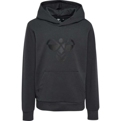 суичър,детски,блузи,hummel,cuatro,hoodie,black,(asphalt,black)