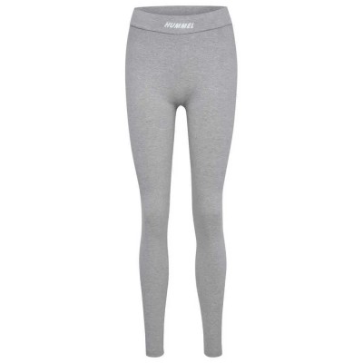 клин,дамски,клинове,дамски,чорапогащи,и,клинове,hummel,elemental,high,waist,leggings,grey,melange,(grey)
