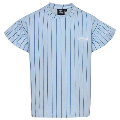 тениска,детски,тениски,hummel,kasandra,short,sleeve,t,shirt,blue,(7299)