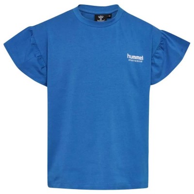 тениска,детски,тениски,hummel,kasandra,short,sleeve,t,shirt,delft,(blue)