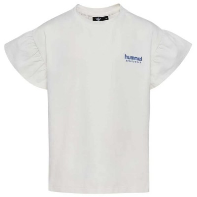 тениска,детски,тениски,hummel,kasandra,short,sleeve,t,shirt,marshmallow,(beige)