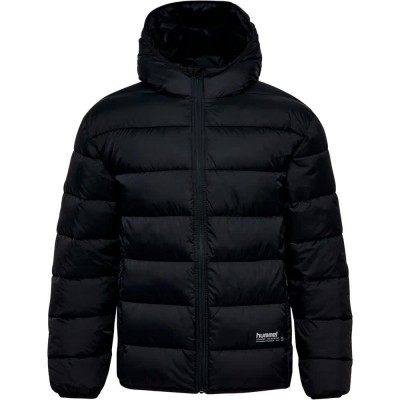 яке,дамски,якета,и,палта,hummel,lighweight,puffer,jacket,black