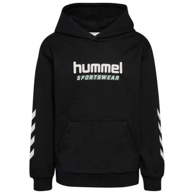 суичър,детски,блузи,hummel,logo,hoodie,black
