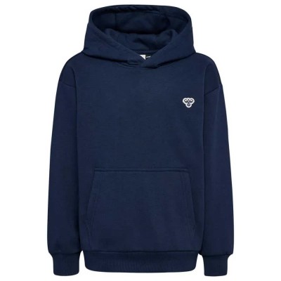 суичър,детски,блузи,hummel,loose,bee,hoodie,dress,blues,(blue)