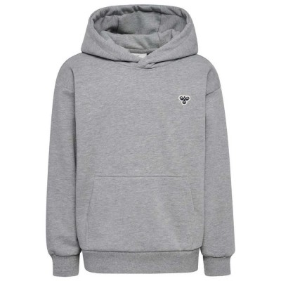 суичър,детски,блузи,hummel,loose,bee,hoodie,grey,melange,(grey)