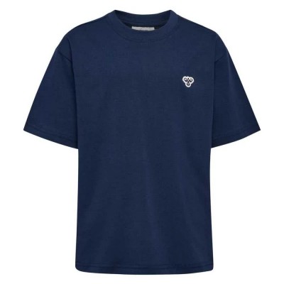 тениска,детски,тениски,hummel,loose,bee,short,sleeve,t,shirt,dress,blues,(blue)