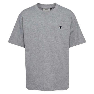 тениска,детски,тениски,hummel,loose,bee,short,sleeve,t,shirt,grey,melange,(grey)