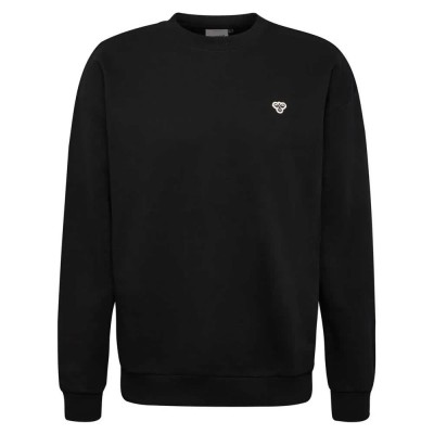 блуза,дамски,блузи,hummel,loose,bee,sweatshirt,black
