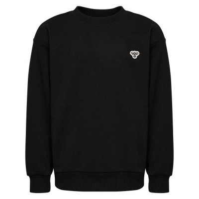 блуза,детски,блузи,hummel,loose,bee,sweatshirt,black