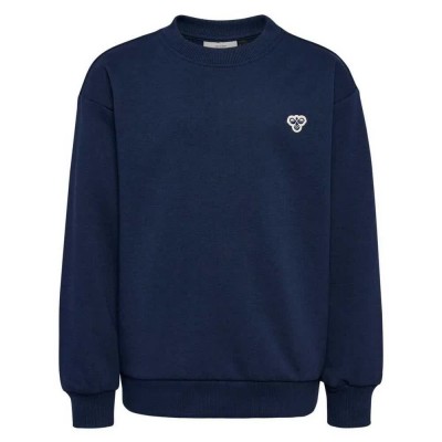 блуза,детски,блузи,hummel,loose,bee,sweatshirt,dress,blues,(blue)
