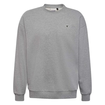 блуза,дамски,блузи,hummel,loose,bee,sweatshirt,grey,melange,(grey)