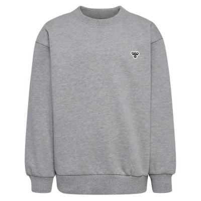 блуза,детски,блузи,hummel,loose,bee,sweatshirt,grey,melange,(grey)
