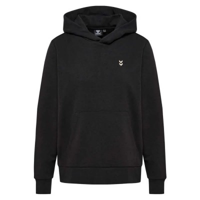 суичър,дамски,блузи,hummel,pulse,hoodie,black