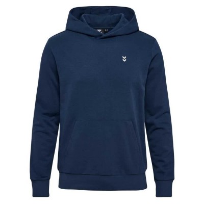 суичър,мъжки,пуловери,hummel,pulse,hoodie,dress,blues,(blue)