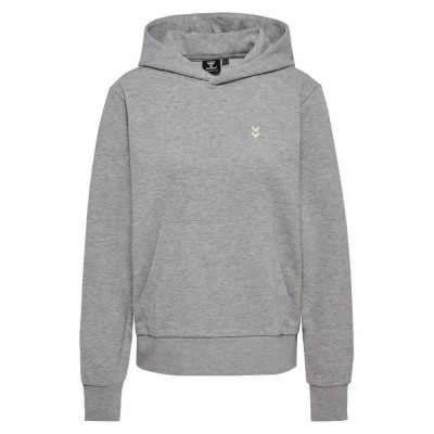 суичър,дамски,блузи,hummel,pulse,hoodie,grey,melange,(grey)