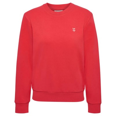 суичър,дамски,блузи,hummel,pulse,hoodie,hibiscus,(red)