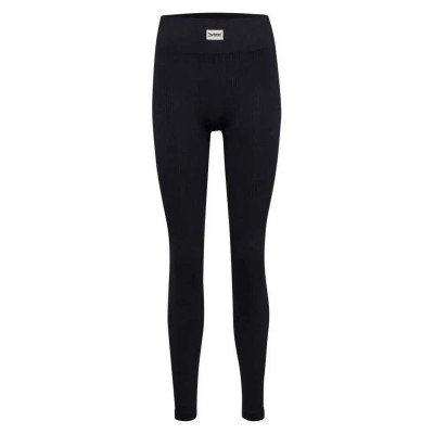 клин,дамски,клинове,дамски,чорапогащи,и,клинове,hummel,pulse,seamless,leggings,black,(black)