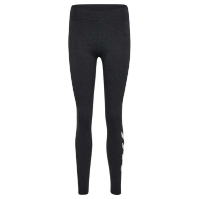 клин,дамски,клинове,дамски,чорапогащи,и,клинове,hummel,pulse,logo,leggings,black,(black,melange)