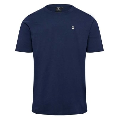 тениска,мъжки,тениски,hummel,pulse,short,sleeve,t,shirt,dress,blues,(blue)