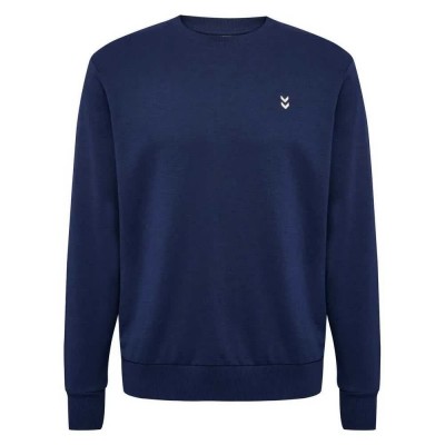 блуза,мъжки,пуловери,hummel,pulse,sweatshirt,dress,blues,(blue)
