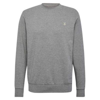 блуза,мъжки,пуловери,hummel,pulse,sweatshirt,grey,melange,(grey)