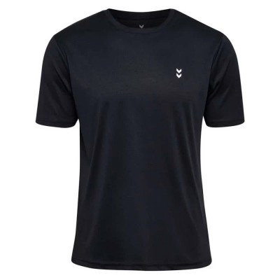 тениска,мъжки,тениски,hummel,pulse,training,short,sleeve,t,shirt,black