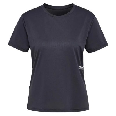 тениска,дамски,тениски,hummel,pulse,workout,short,sleeve,t,shirt,ebony,(grey)