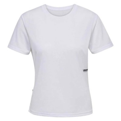 тениска,дамски,тениски,hummel,pulse,workout,short,sleeve,t,shirt,white