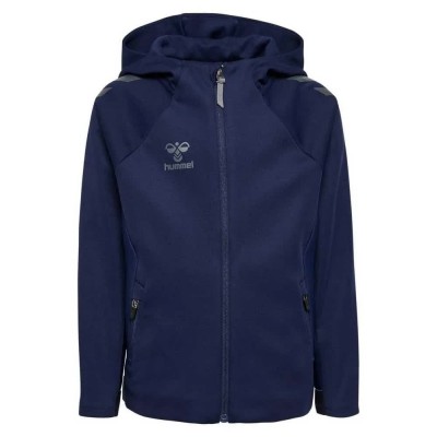блуза,детски,блузи,hummel,sigue,buscando,full,zip,sweatshirt,marine,(blue)