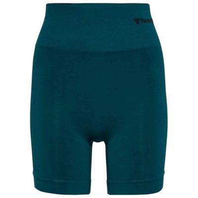 клин,дамски,клинове,дамски,чорапогащи,и,клинове,hummel,tif,seamless,short,leggings,blue,(6301)