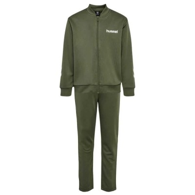 анцуг,детски,анцузи,hummel,tukas,tracksuit,dusty,olive,(green)