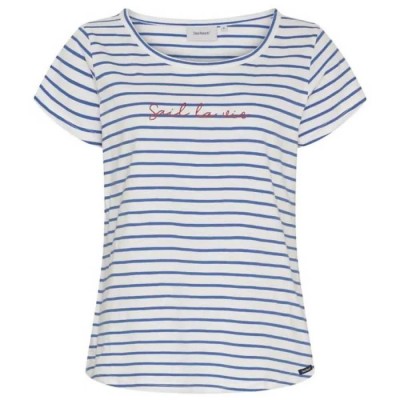 тениска,дамски,тениски,sea,ranch,delilah,short,sleeve,t,shirt,white,(pearl,federal,blue)