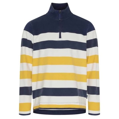 блуза,мъжки,пуловери,sea,ranch,ejvind,half,zip,sweatshirt,white,blue,(pearl,warm,yellow)