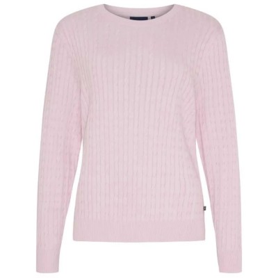 блуза,дамски,пуловери,дамски,плетени,дрехи,sea,ranch,kira,sweater,pale,pink,(pink)