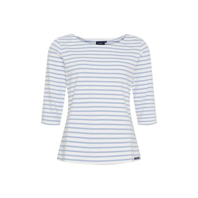 тениска,дамски,тениски,sea,ranch,marina,3,4,sleeve,t,shirt,white,powder,blue,(blue)