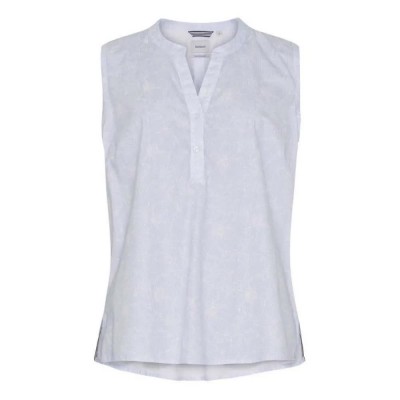 потник,дамски,блузи,дамски,ризи,sea,ranch,octavia,sleeveless,shirt,white,(light,blue,white)