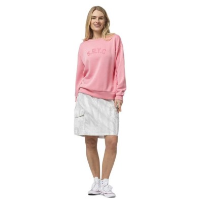 блуза,дамски,блузи,sea,ranch,ona,sweatshirt,pink,(marshmallow)