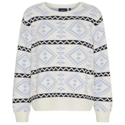блуза,дамски,пуловери,дамски,плетени,дрехи,sea,ranch,thyra,sweater,white