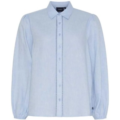 риза,с,дълъг,ръкав,дамски,блузи,дамски,ризи,sea,ranch,valentine,long,sleeve,shirt,blue,(powder,blue)