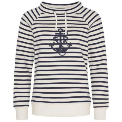 блуза,дамски,блузи,sea,ranch,viki,sweatshirt,white,(pearl,sr,navy)