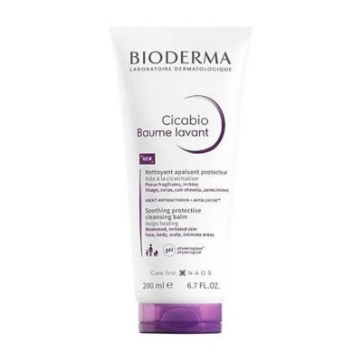 козметика,за,почистване,bioderma,baume,lavant,200ml,cleansing,gel,clear