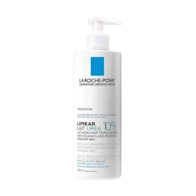 хигиена,тяло,la,roche,posay,lipikar,urea,10,400ml,body,lotion,clear