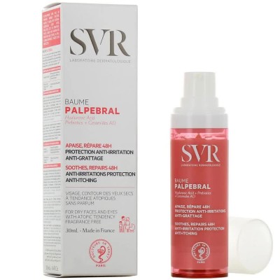 специфични,козметични,продукти,svr,topialyse,palpebral,baume,30ml,moisturizer,clear