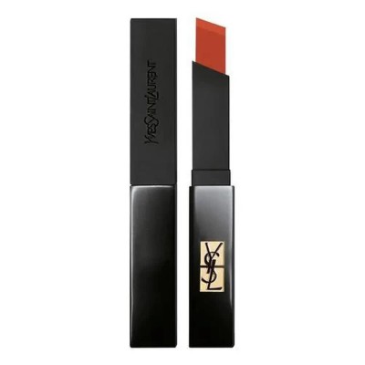 специфични,козметични,продукти,yves,saint,laurent,rouge,the,slim,velvet,radical,321,lipstick,brown,orange