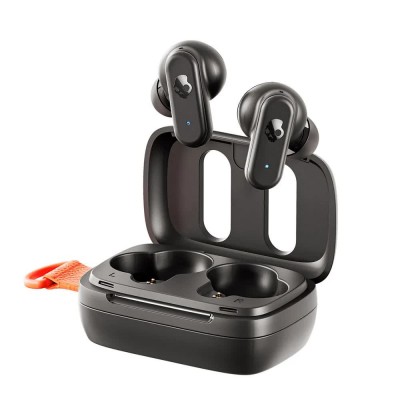 слушалки,слушалки,skullcandy,dime,3,wireless,earphones,black